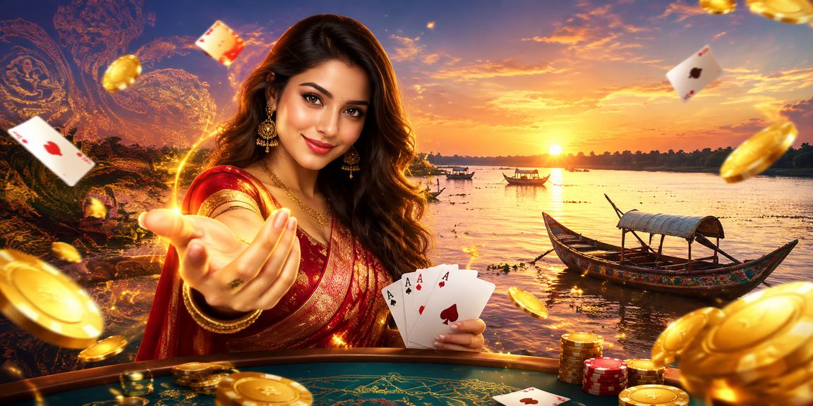 মেমনসিংহে টিন পট্টি গেম খেলা
