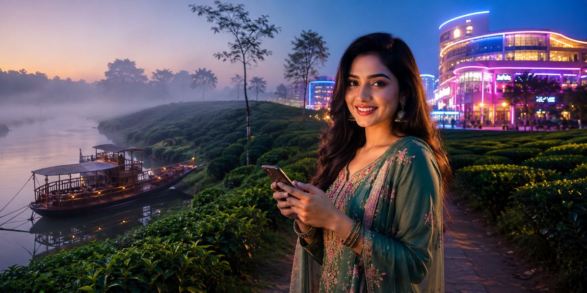 সিলেটে ক্রিকেট বেটিং ও চা বাগান প্রেক্ষাপট